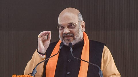 BJP national president Amit Shah (Photo | PTI)