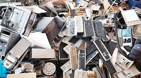 Despite e-waste rules being introduced, the ground realities have not changed much