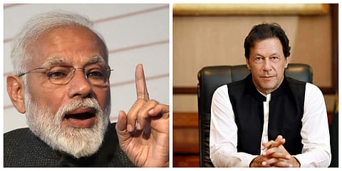 PM Narendra Modi recalled a call he made to congratulate Imran Khan becoming Pakistan PM. (File | PTI)