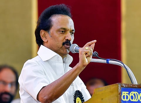 DMK President M K Stalin (Photo: File | PTI)