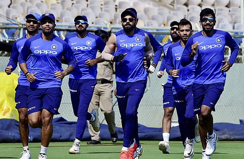 The first of India's two T20Is against Australia is on Sunday | PTI