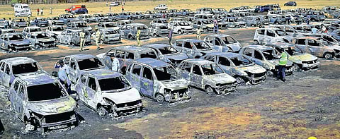 PICS : PANDARINATH B, Sriram B N