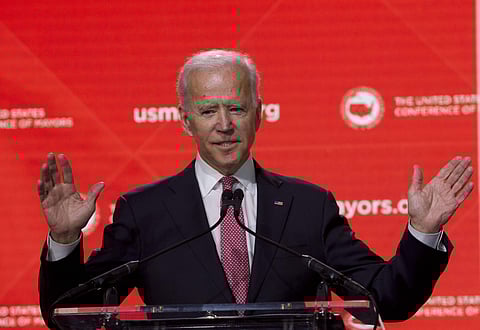 Former Vice President of America Joe Biden. (Photo| AP)