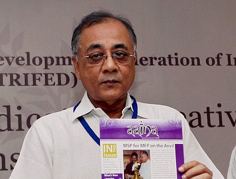 Former Union Tribal Affairs and Panchayati Raj Minister V Kishore Chandra Deo (File Photo | PTI)