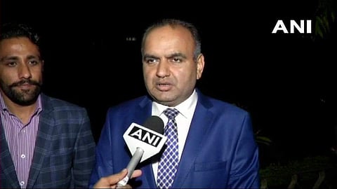 PTI lawmaker Ramesh Kumar Vankwani. (ANI photo)