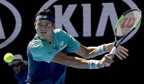 Canada's Milos Raonic (File Photo | AP)