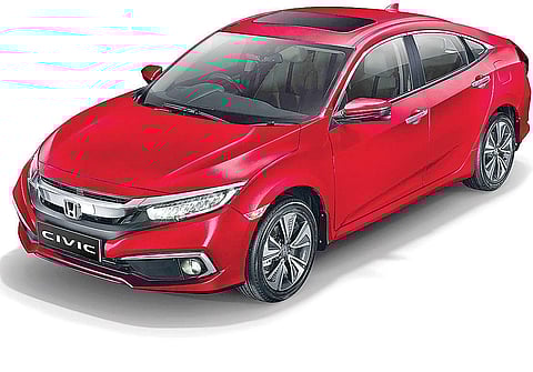 The next-gen Honda Civic.