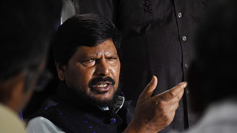 Union Minister Ramdas Athawale