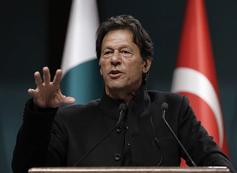 Pakistan Prime Minister and former cricketer Imran Khan (Photo | AP)