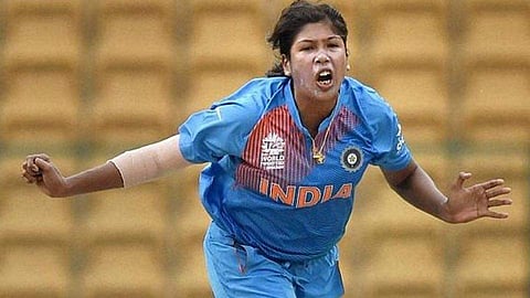 Indian pacer Jhulan Goswami (File | PTI)