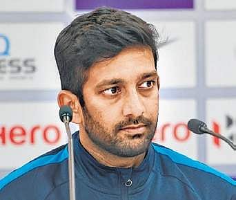 Indian Arrows coach Floyd Pinto