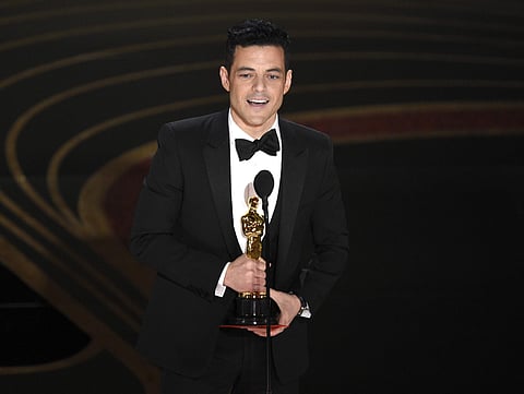 Rami Malek wins Best Actor Oscar award for 'Bohemian Rhapsody' (Photo | AP)