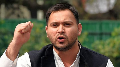 RJD leader Tejashwi Yadav.