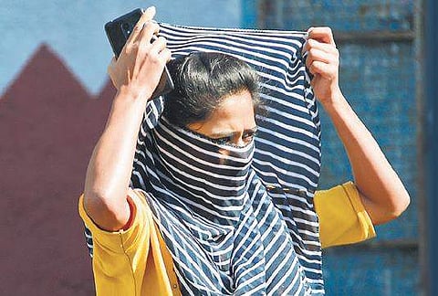 The report indicates that maximum temperatures are already above normal by 2°C at isolated places across Tamil Nadu, with Vellore recording the highest at 38.6°C in the past 24 hours.