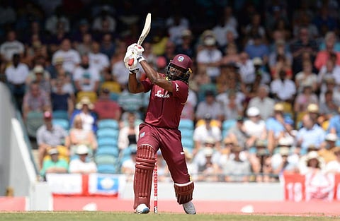 Chris Gayle. (Photo | Twitter/@ICC)