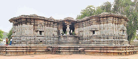 File picture of the Thousand Pillar temple | Express