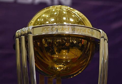 ICC Cricket World Cup 2019 trophy
