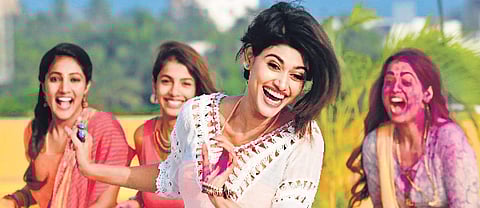 Mixing it up: Oviya's first-times in '90 ml'