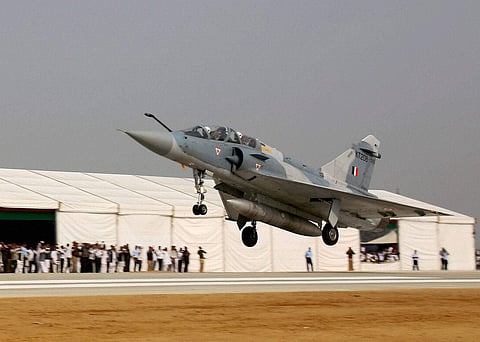 Mirage 2000 fighter jet (File Photo | PTI)