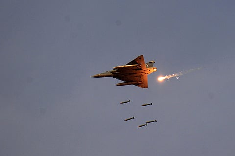 Mirage 2000 Indian Fighter jet (File | EPS)