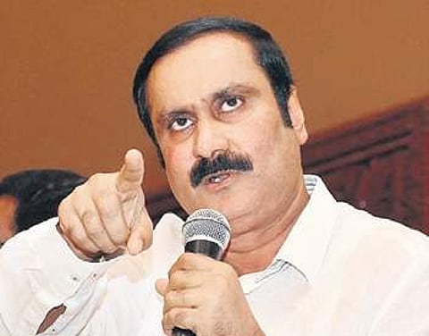 Can’t win without alliances anymore: Anbumani justifies deal with AIADMK