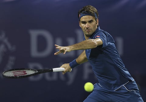 Federer is looking for his eighth title in Dubai | AP