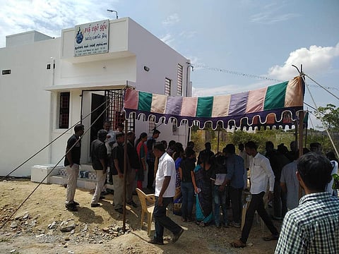 Se Gunasekar and his team have managed to set up branches in Tirchy, Tirupur, Madurai and Chennai (Photo | EdexLive)