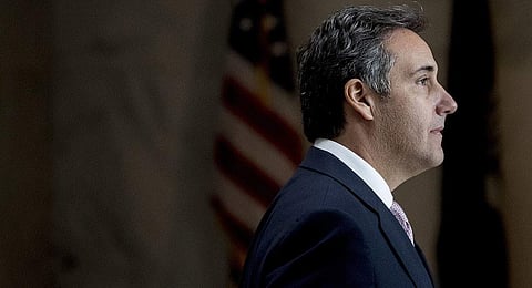 Michael Cohen (Photo | AP)