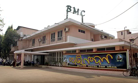 A view of Bhubaneswar Muncipal Corporation. (EPS| Shamim Qureshi)