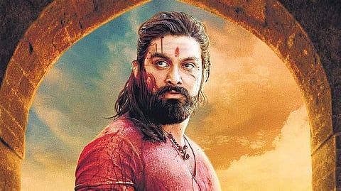 A still from 'Bichhugathii Chapter 1 Dalavayi Dange'.