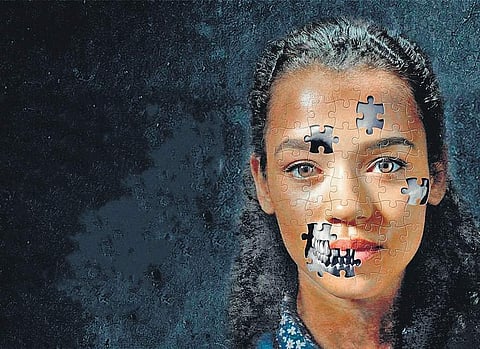 A still from 'Escape Room'.