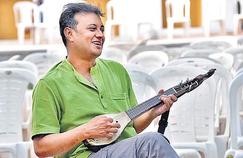 Improvising with Bengali folk music