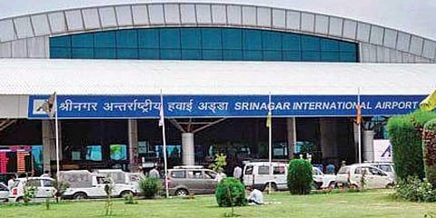 Srinagar International Airport (File Photo)