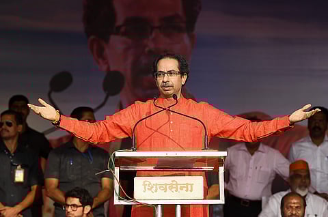 Shiv Sena chief Uddhav Thackeray (File | PTI)