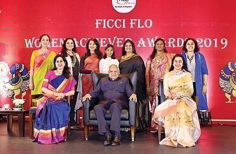 Governor of Tamil Nadu Banwarilal Purohit was present Nakshatra Krishnamoorthy