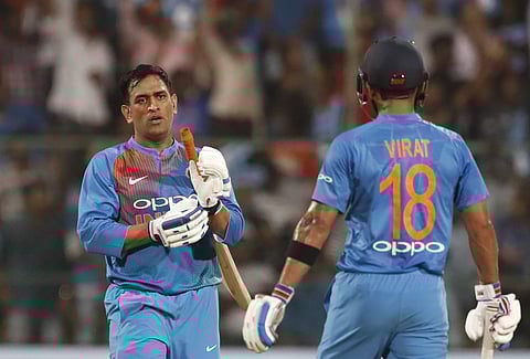 Dhoni, Kohli were in fantastic form | AP