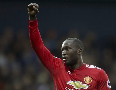 Manchester United forward Romelu Lukaku (File | AP)