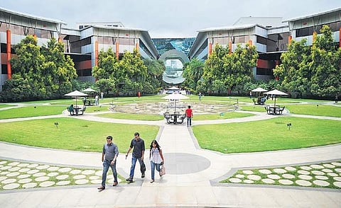 In 2010, IT major Infosys became the first company in Electronics City to be accorded CISF cover