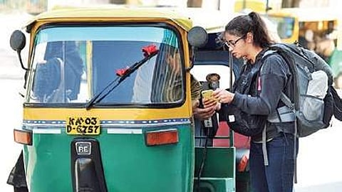 Auto fares from 10pm till 5am will be one and half -- base fare plus 50 per cent of base fare.