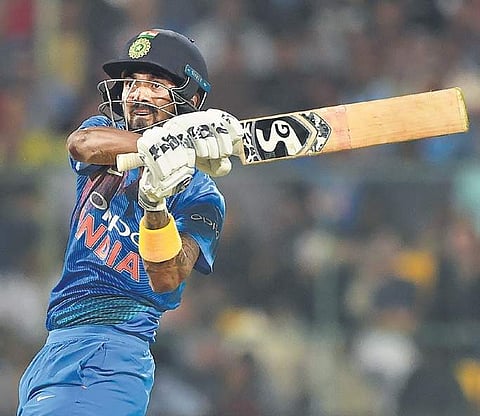 KL Rahul has scores of 50 & 47 in the T20I series against Australia | pti