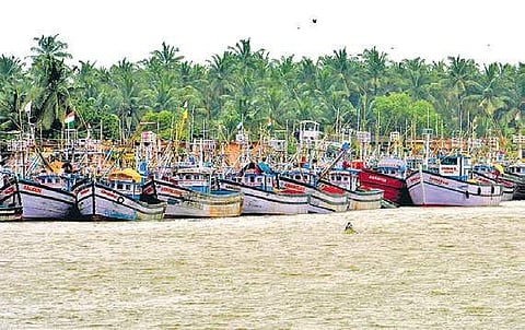 Kasargod’s fishing harbour by Sharavathi river I Express