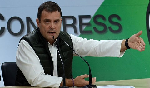 Congress president Rahul Gandhi (File | EPS)