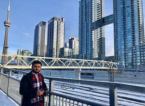 Viveik Patel (Photo | Viveik Patel Facebook)