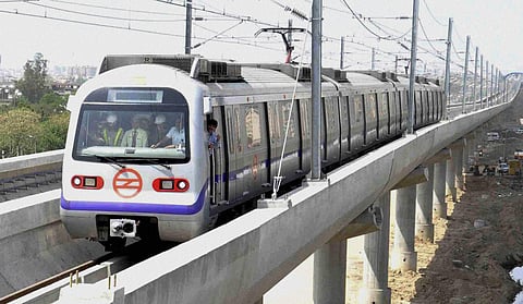 Delhi Metro (File | PTI)