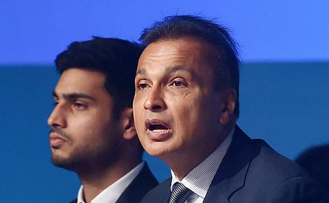 Reliance ADA Group chairman Anil Ambani