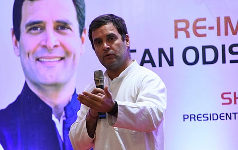 AICC president Rahul Gandhi (File | EPS)