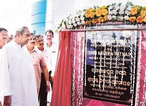 Expanded Gopalpur Port on driver role for east coast