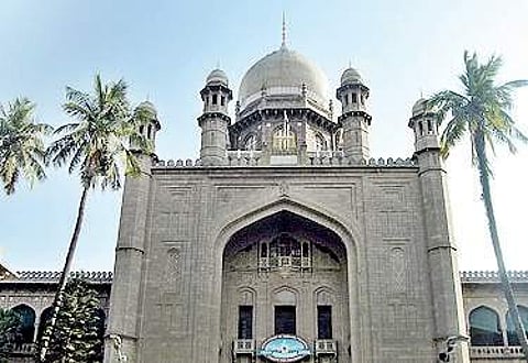 Telangana High Court. (File photo)