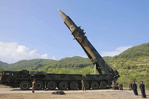 Image of a nuclear warhead used for representational purpose only (File Photo | AP)