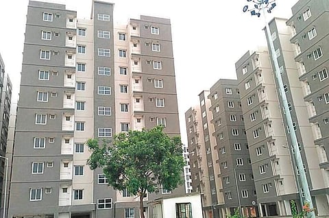 As many as 895 BDA flats in Kanminike area remain unsold | EXPRESS